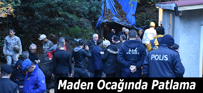 Maden Ocağında Patlama