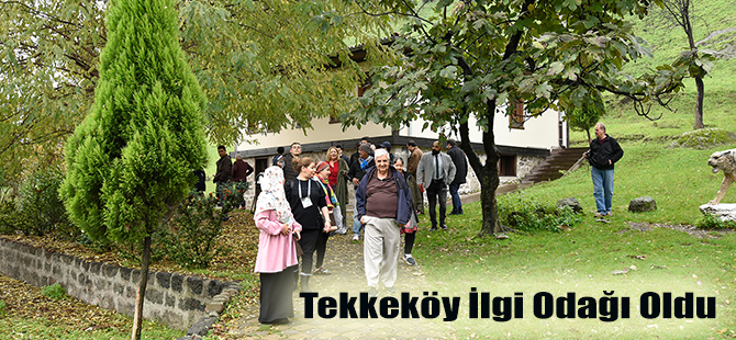 Tekkeköy İlgi Odağı Oldu