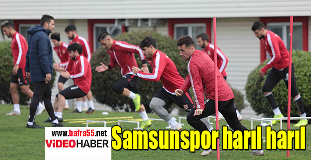 Samsunspor'da Durmak Yok