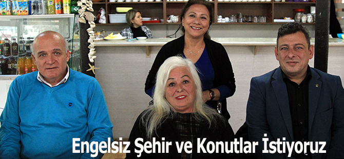 Engelsiz Şehir ve Konutlar İstiyoruz
