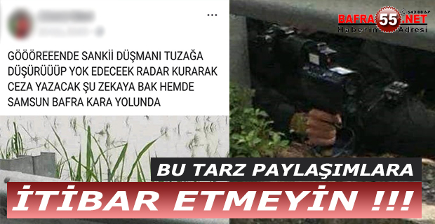 İTİBAR ETMEYİN !!!