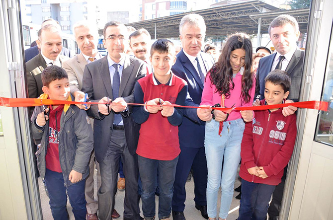 ‘’19 Mayıs Belediyesi 2.Çocuk Kitapları Günleri Başladı.’’