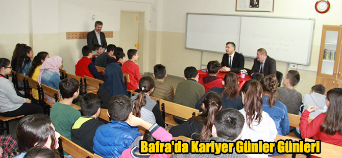 Bafra'da Kariyer Günleri