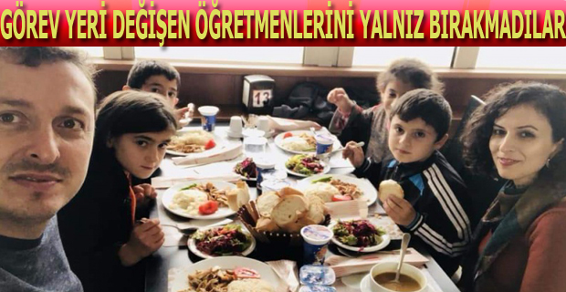 VEFALI ÖĞRENCİLERDEN ÖĞRETMENLERİNE ZİYARET