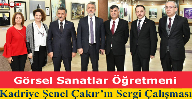 SAMSUN VALİLİĞİNDEN RESİM VE HEYKEL SERGİSİ