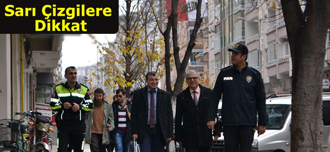 Sarı Çizgilere Dikkat
