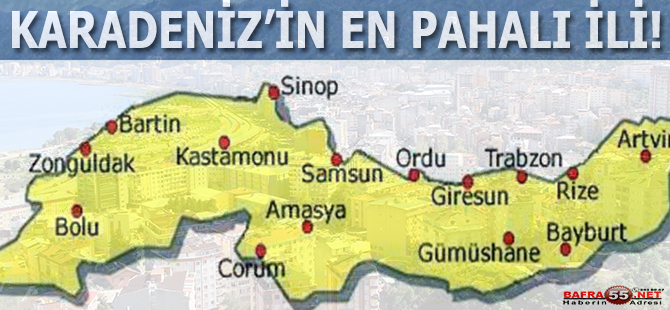 Karadeniz’de En Çok Samsun'da Ev Aranıyor