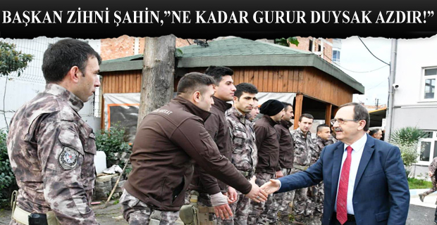 'NE KADAR GURUR DUYSAK AZDIR!..'