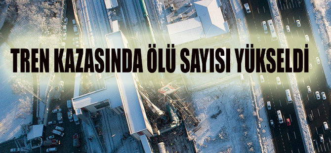 Tren Kazasında Ölü Sayısı Yükseldi