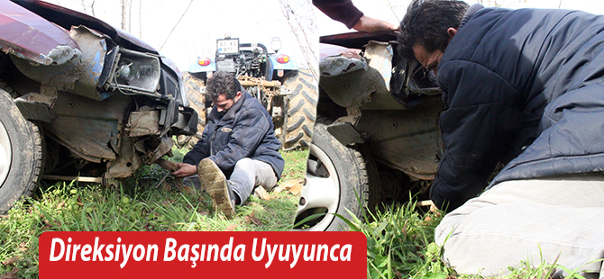 Direksiyon Başında Uyuyunca