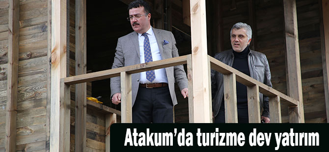 Atakum’da turizme dev yatırım