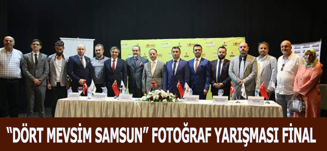 “DÖRT MEVSİM SAMSUN” FOTOĞRAF YARIŞMASI FİNAL