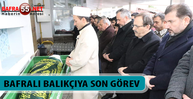 BAFRALI BALIKÇIYA SON GÖREV