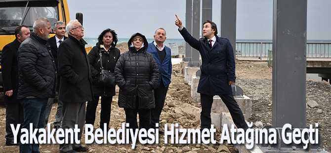 Yakakent Belediyesi Hizmet Atağına Geçti