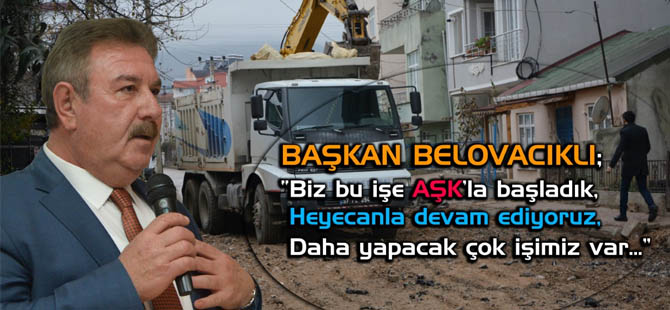 Yapacak Daha Çok İşimiz Var