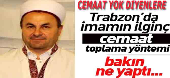 Cemaatim Yok Diyen İmamlara Örnek