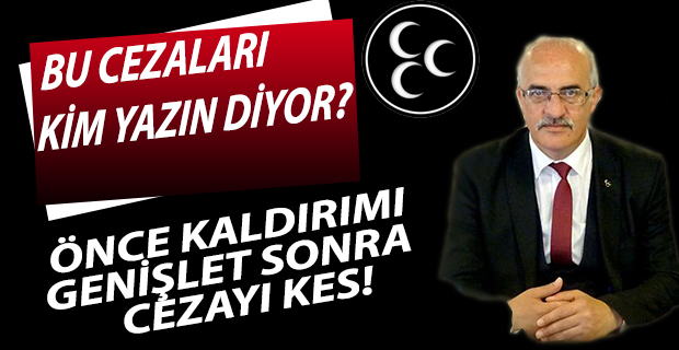 BU CEZALARI KİM YAZIN DİYOR