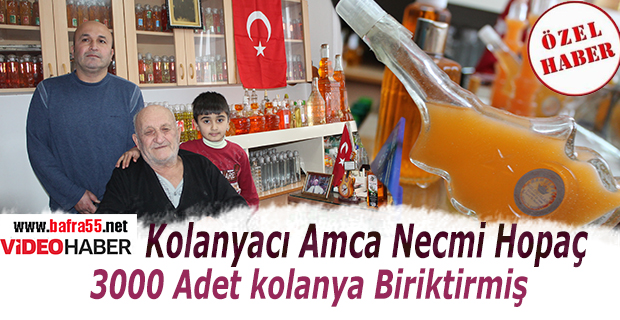 Kolanyacı Amca Necmi Hopaç