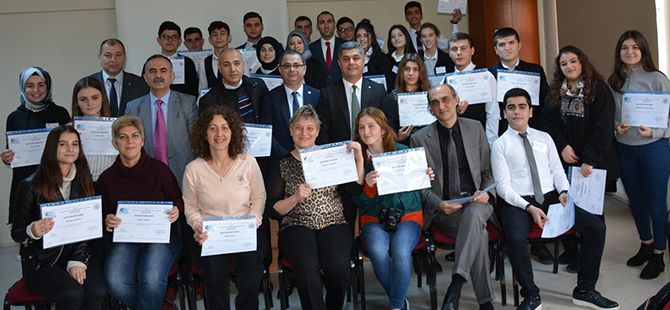 Proje Kapsamında Öğrenciler KOSGEB Uygulamalı Girişimcilik Eğitimini Tamamladı