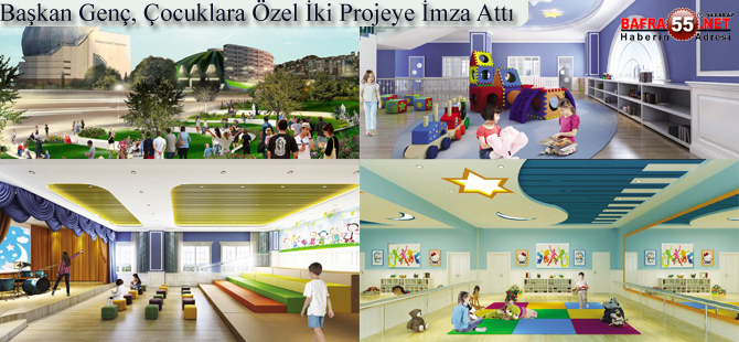 Genç'ten Çocuklara Özel İki Proje