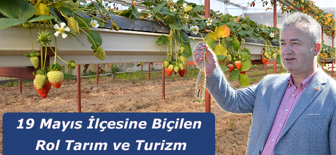 19 Mayıs İlçesine Biçilen Rol Tarım ve Turizm