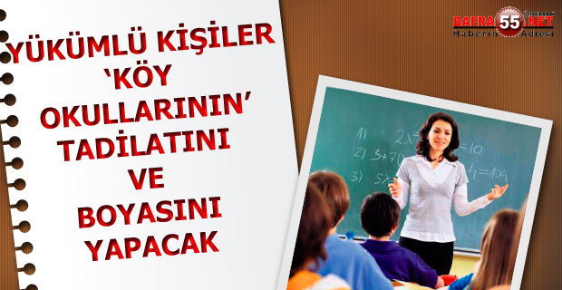 Yükümlüler Rehabilite Ediliyor