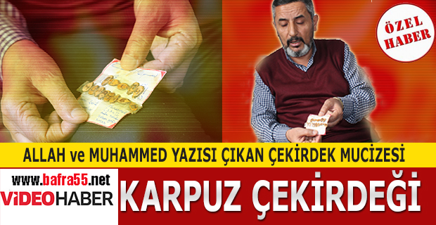 Karpuz Çekirdeğinden Çıkan Mucize