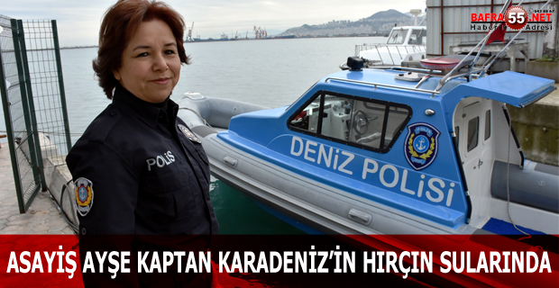 Kaptan Ayşe Okyak; "Bende deniz bir tutku haline geldi"