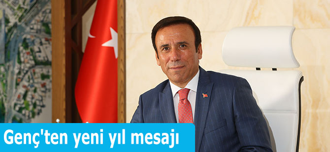 Genç'ten yeni yıl mesajı