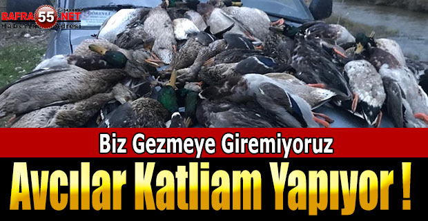 Vatandaşa Ziyaret Yasak Avcılar Cirit Atıyor