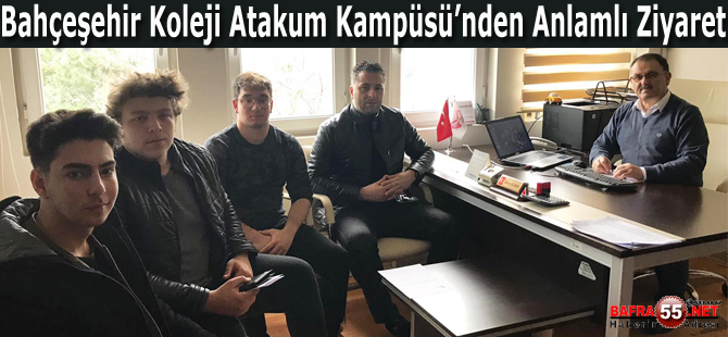 Bahçeşehir Koleji Atakum Kampüsü’nden ziyaret