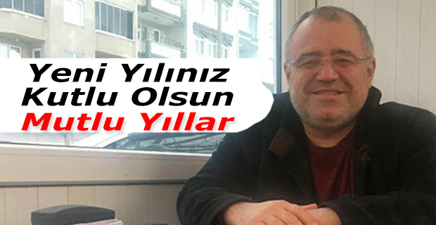 1-3 Nolu Dolmuş Durağı Başkanı Yalçın Kurtça’dan 2019 Yılı için Yeni Yıl Mesajı