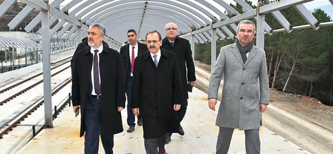 Başkan Zihni Şahin, OMÜ'de