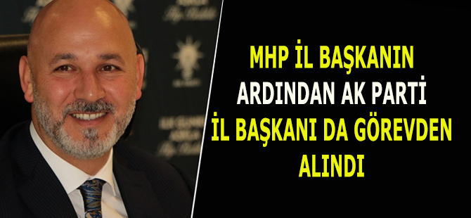 SAMSUN AK PARTİDE DEPREM