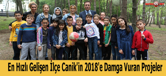 Canik'ten 2018'e damga vuran projeler