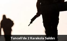 KARAKOLA SALDIRI 1 ŞEHİT 4 YARALI