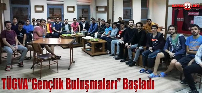 Gençlik Buluşmaları Gerçekleştirildi