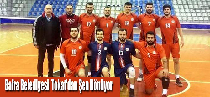 Bafra Belediyesi Tokat'dan Şen Dönüyor