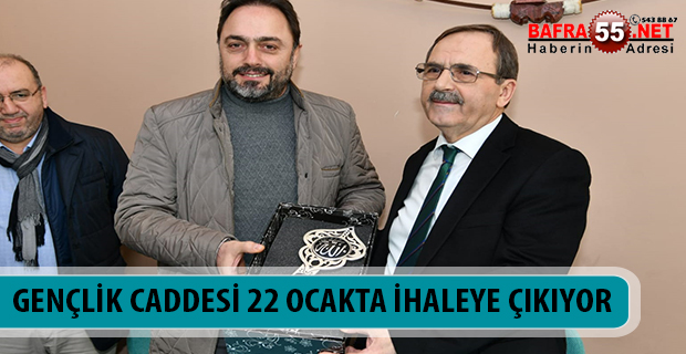 GENÇLİK CADDESİ 22 OCAKTA İHALEYE ÇIKIYOR