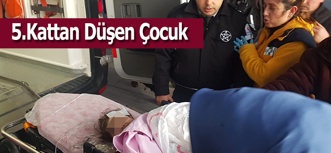 5.Kattan Düşen Çocuk