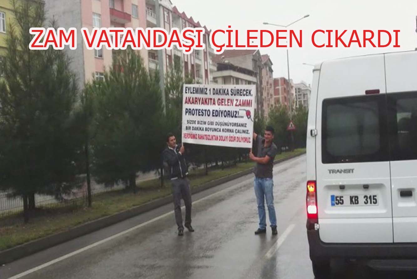 AKARYAKIT VE ALKOLA ZAM