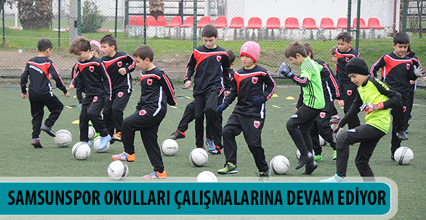 YILPORT SAMSUNSPOR OKULLARI ÇALIŞMALARINA DEVAM EDİYOR