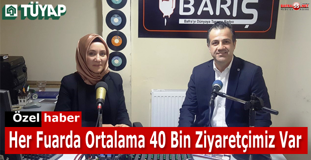 ÇAMAŞ; "2019 YILININ İLK FUARINA HAZIRIZ"