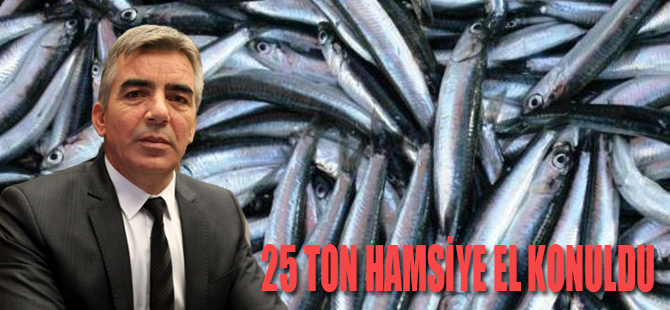 Terme'de 25 Ton Hamsiye El Konuldu