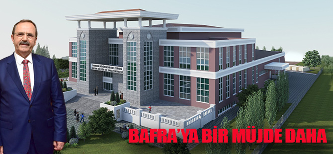 Başkan Şahinden Bafra'ya Bir Müjde Daha