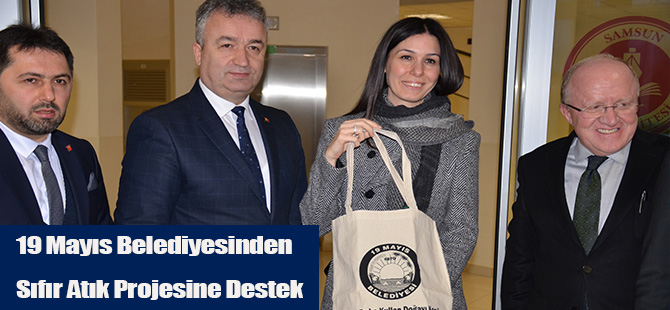 19 Mayıs Belediyesinden Sıfır Atık Projesine Destek