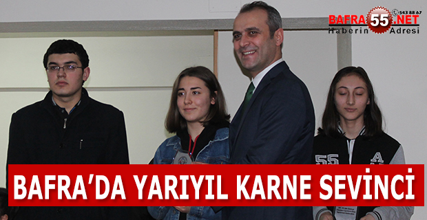 BAFRA’DA YARIYIL KARNE SEVİNCİ