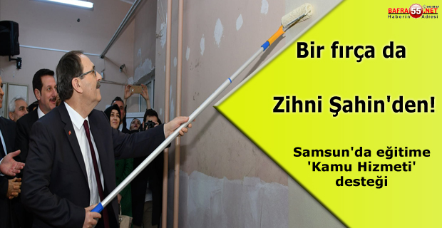 'Kamu Hizmeti' Desteğine Bir Fırça da Zihni Şahin'den!