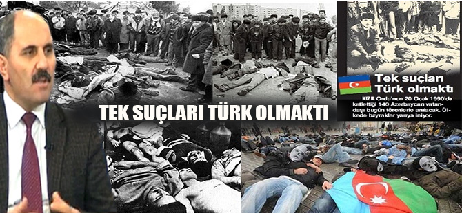 Tek Suçları Türk Olmaktı