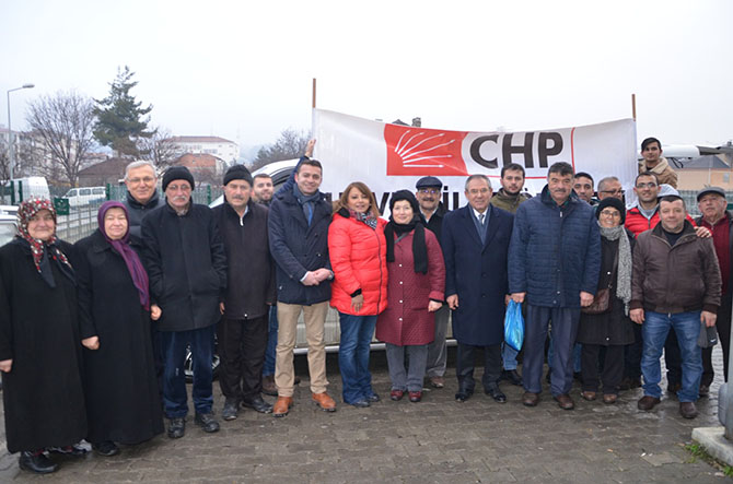 CHP'NİN ÇORBA İKRAMINA YOĞUN İLGİ!